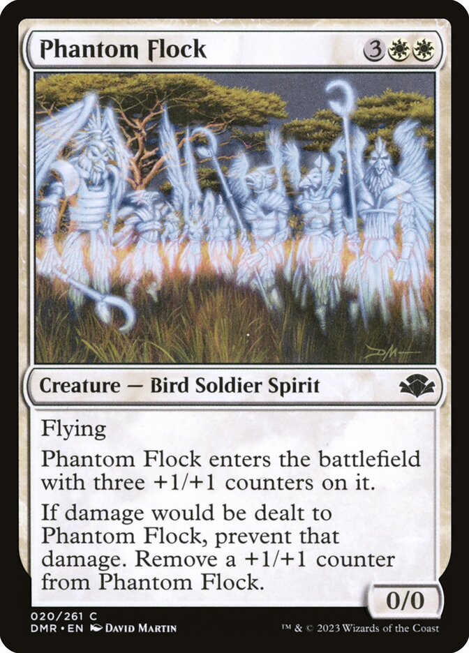 Bando de Fantasmas / Phantom Flock - Magic: The Gathering - MoxLand