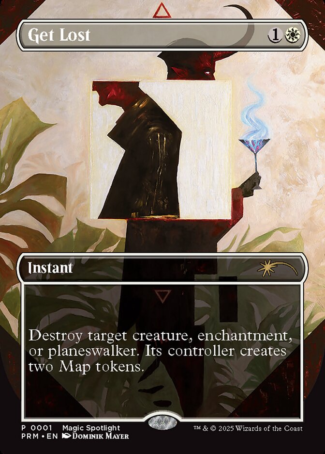 Perder-se / Get Lost - Magic: The Gathering - MoxLand