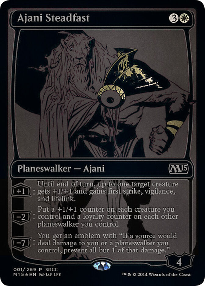 Ajani Resoluto / Ajani Steadfast - Magic: The Gathering - MoxLand