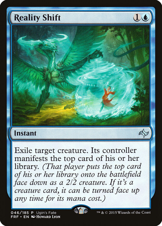 Desvio de Realidade / Reality Shift - Magic: The Gathering - MoxLand