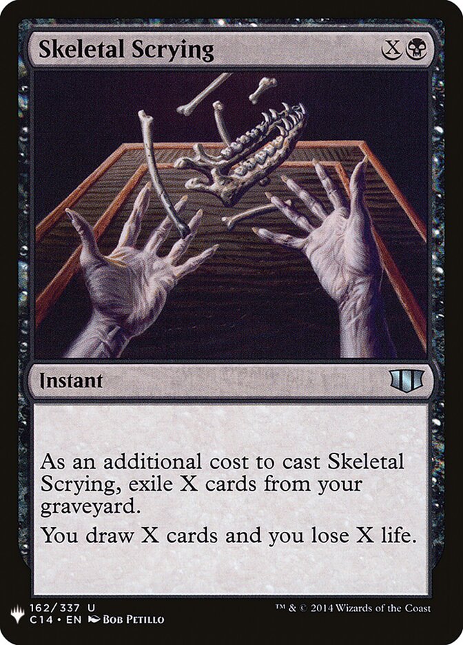 Osseomancia / Skeletal Scrying - Magic: The Gathering - MoxLand
