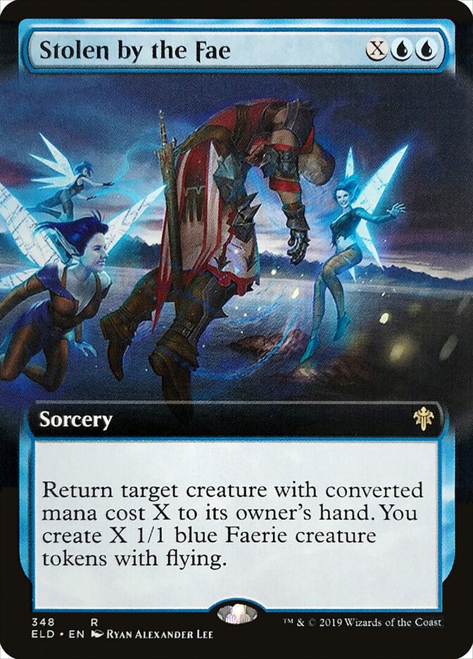 Roubado pelas Fadinas / Stolen by the Fae - Magic: The Gathering - MoxLand