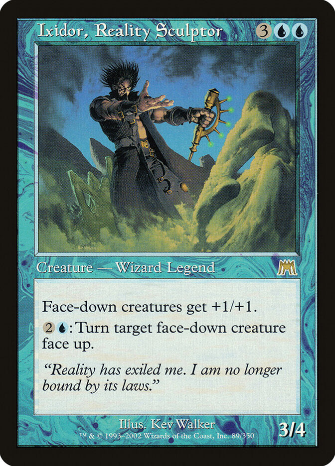 Ixidor, Escultor da Realidade / Ixidor, Reality Sculptor - Magic: The Gathering - MoxLand