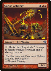 Artilharia Órquica / Orcish Artillery - Magic: The Gathering - MoxLand