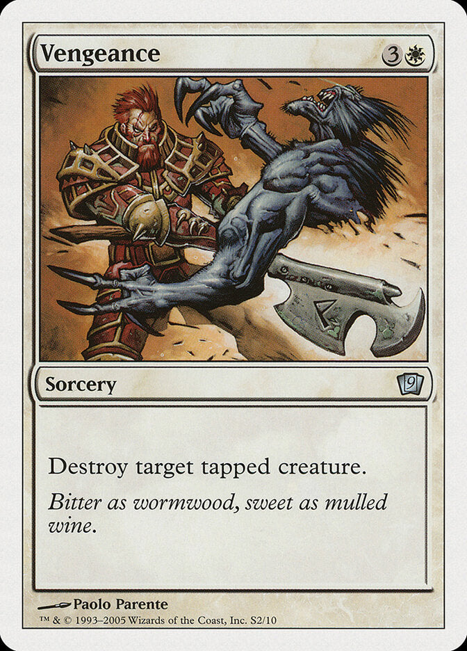 Vingança / Vengeance - Magic: The Gathering - MoxLand
