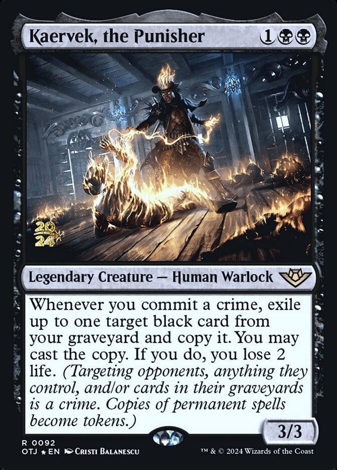 Kaervek, o Castigador / Kaervek, the Punisher - Magic: The Gathering - MoxLand