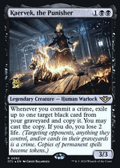 Kaervek, o Castigador / Kaervek, the Punisher - Magic: The Gathering - MoxLand