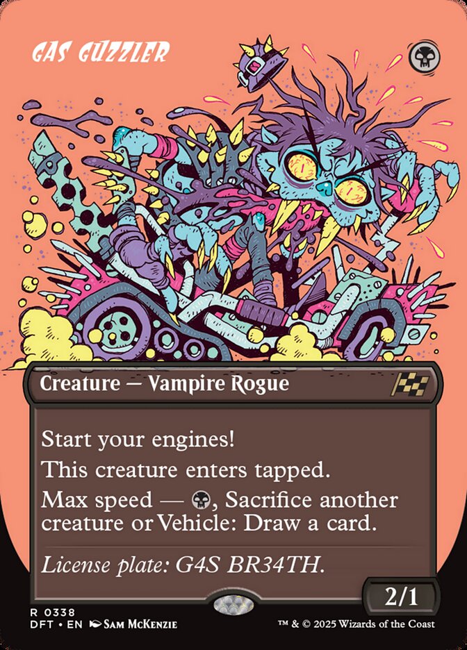 Beberrão / Gas Guzzler - Magic: The Gathering - MoxLand