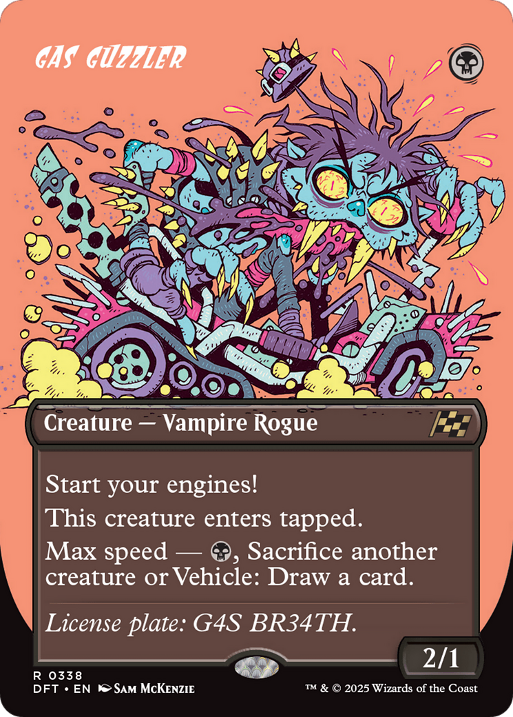 Beberrão / Gas Guzzler - Magic: The Gathering - MoxLand