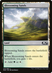 Areias Verdejantes / Blossoming Sands - Magic: The Gathering - MoxLand