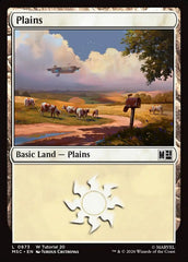 Planície / Plains