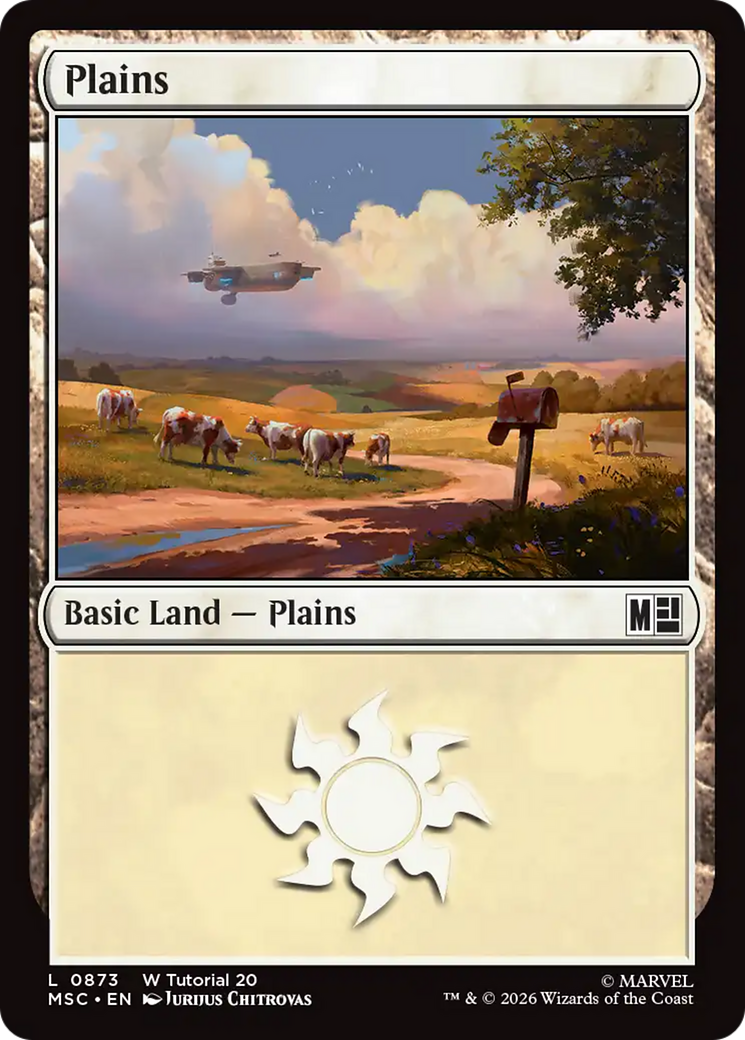 Planície / Plains - Magic: The Gathering - MoxLand