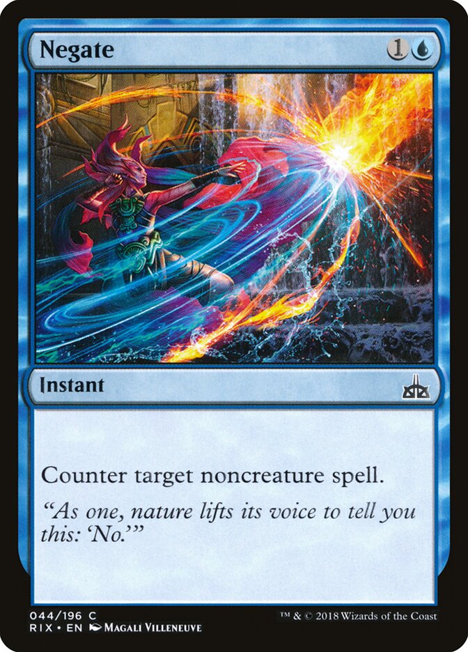 Negar / Negate - Magic: The Gathering - MoxLand