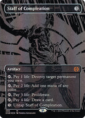 Cajado da Completação / Staff of Compleation - Magic: The Gathering - MoxLand