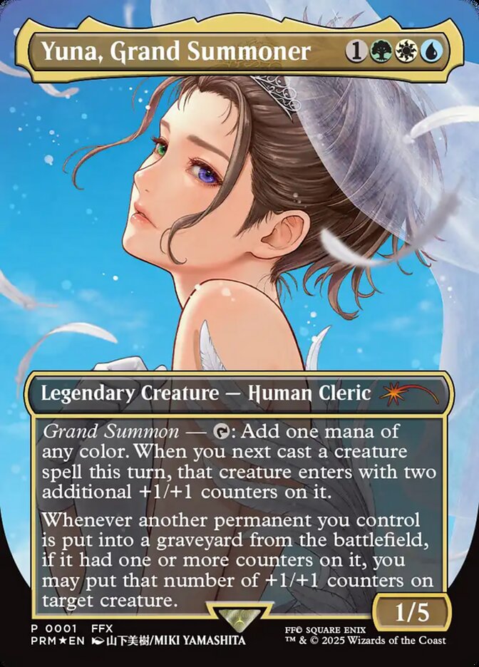 Yuna, Grand Summoner - Magic: The Gathering - MoxLand