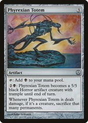 Totem Phyrexiano / Phyrexian Totem - Magic: The Gathering - MoxLand