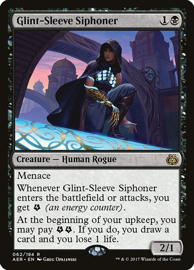 Sifonadora Braçoluz / Glint-Sleeve Siphoner - Magic: The Gathering - MoxLand