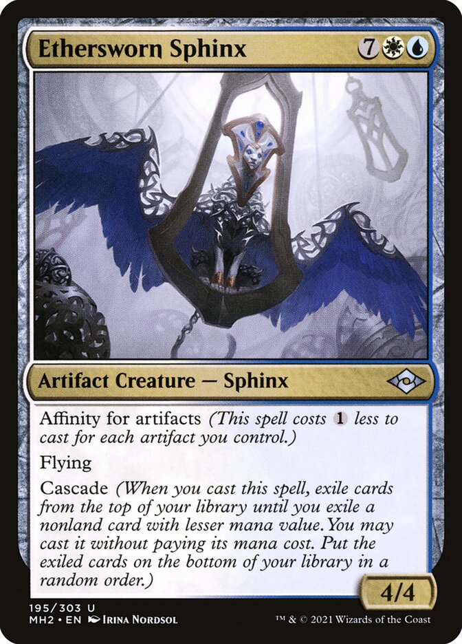 Esfinge Etherólatra / Ethersworn Sphinx - Magic: The Gathering - MoxLand