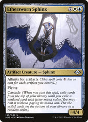 Esfinge Etherólatra / Ethersworn Sphinx - Magic: The Gathering - MoxLand
