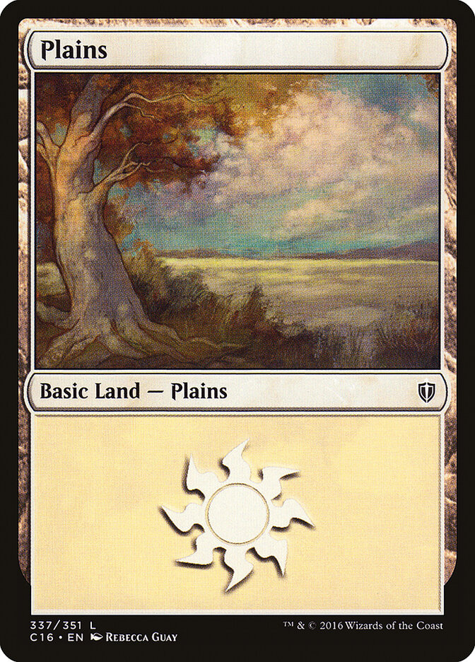 Planície / Plains - Magic: The Gathering - MoxLand