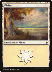 Planície / Plains - Magic: The Gathering - MoxLand