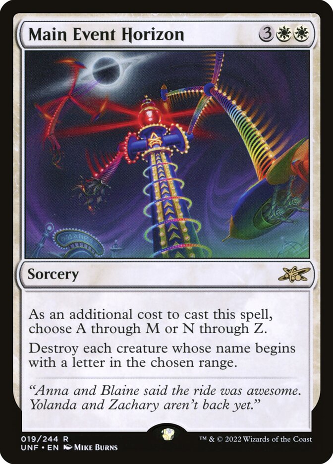 Main Event Horizon - Magic: The Gathering - MoxLand