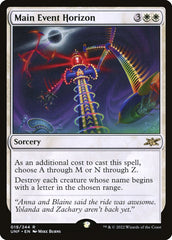 Main Event Horizon - Magic: The Gathering - MoxLand