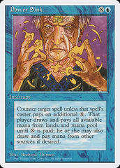Sorvedouro de Mana / Power Sink - Magic: The Gathering - MoxLand