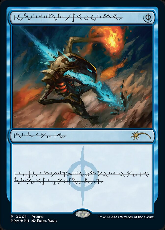 Lapso Mental / Mental Misstep - Magic: The Gathering - MoxLand