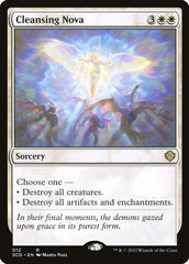 Nova Purificadora / Cleansing Nova - Magic: The Gathering - MoxLand