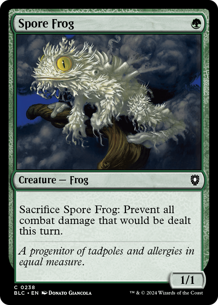 Rã dos Esporos / Spore Frog - Magic: The Gathering - MoxLand