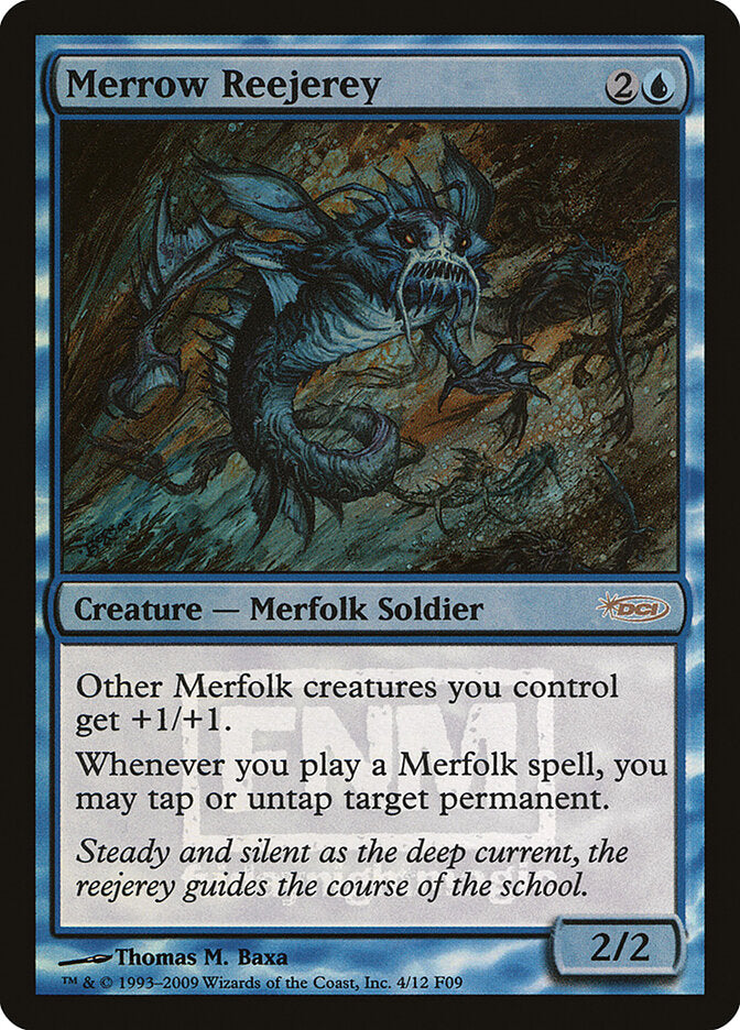 Reejerey Sirenídeo / Merrow Reejerey - Magic: The Gathering - MoxLand