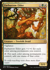Anciã de Toca das Fadas / Faeburrow Elder - Magic: The Gathering - MoxLand