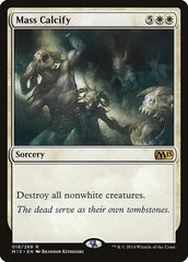 Calcificar em Massa / Mass Calcify - Magic: The Gathering - MoxLand