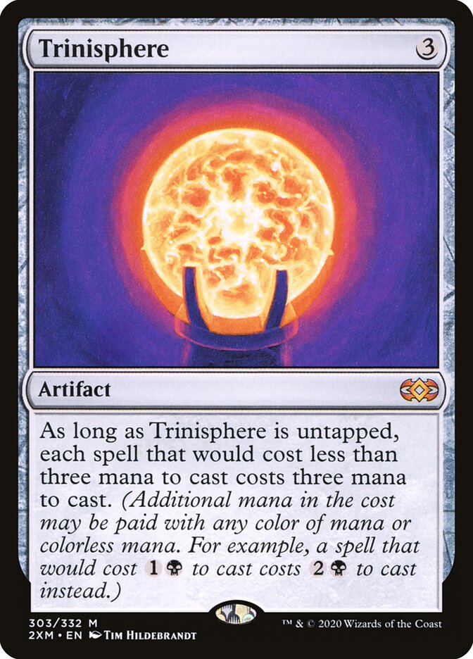 Trinesfera / Trinisphere - Magic: The Gathering - MoxLand