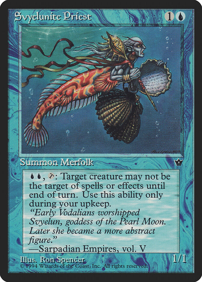 Svyelunite Priest / Svyelunite Priest - Magic: The Gathering - MoxLand