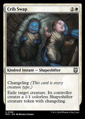 Troca de Berço / Crib Swap - Magic: The Gathering - MoxLand