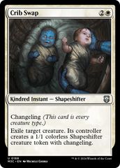 Troca de Berço / Crib Swap - Magic: The Gathering - MoxLand