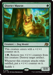 Mascote do Distrito / District Mascot - Magic: The Gathering - MoxLand