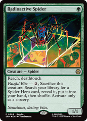 Radioactive Spider - Magic: The Gathering - MoxLand
