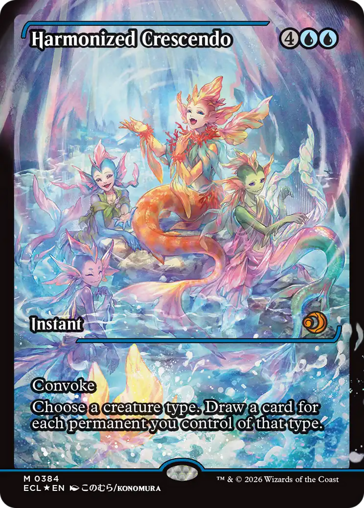 Crescendo Harmonizado / Harmonized Crescendo - Magic: The Gathering - MoxLand