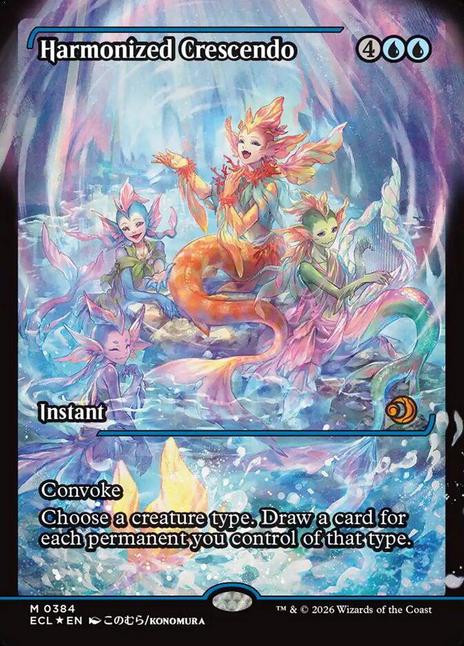 Crescendo Harmonizado / Harmonized Crescendo - Magic: The Gathering - MoxLand