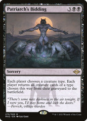 Comando do Patriarca / Patriarch's Bidding - Magic: The Gathering - MoxLand