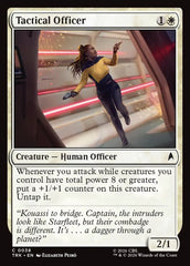Tactical Officer - Magic: The Gathering - MoxLand