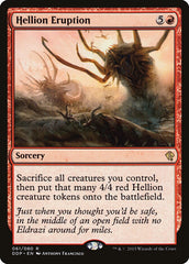 Erupção Avernal / Hellion Eruption - Magic: The Gathering - MoxLand