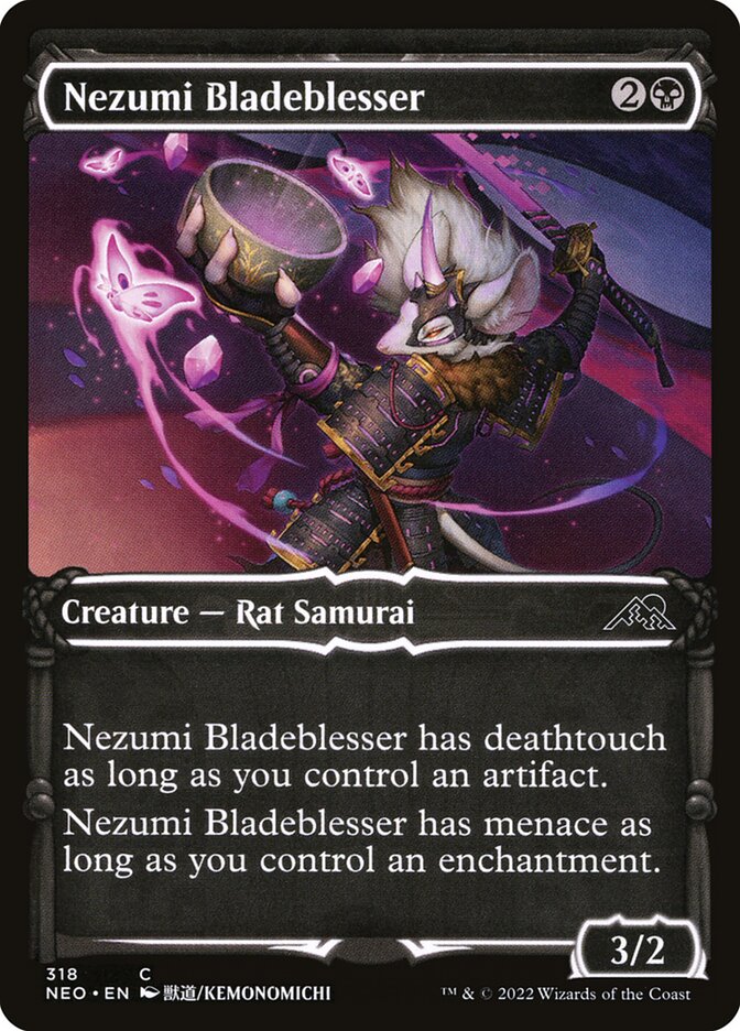 Benze-espada Nezumi / Nezumi Bladeblesser - Magic: The Gathering - MoxLand