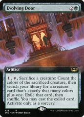 Porta Evolucionária / Evolving Door - Magic: The Gathering - MoxLand