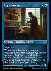Loyal Inventor - Magic: The Gathering - MoxLand