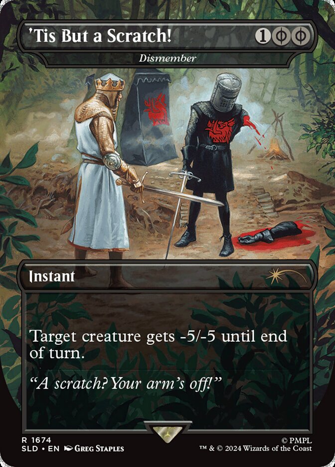 Desmembrar / Dismember - Magic: The Gathering - MoxLand