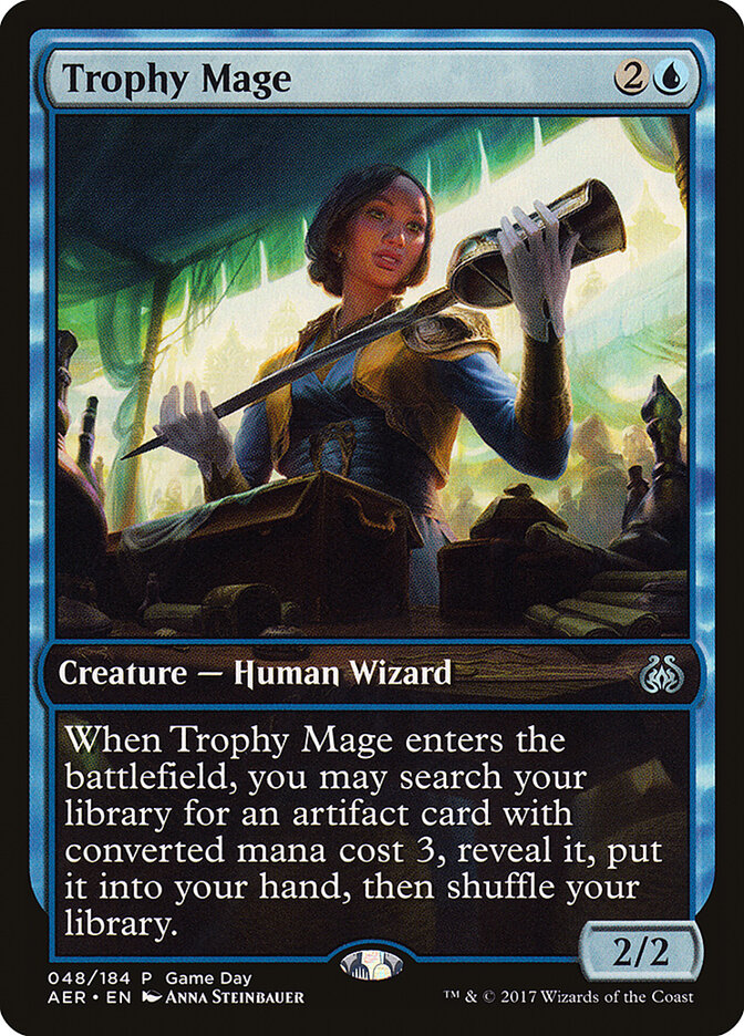 Maga dos Troféus / Trophy Mage - Magic: The Gathering - MoxLand